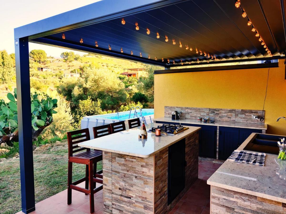 Casa Pizzido Near Cefalu Collesano ภายนอก รูปภาพ