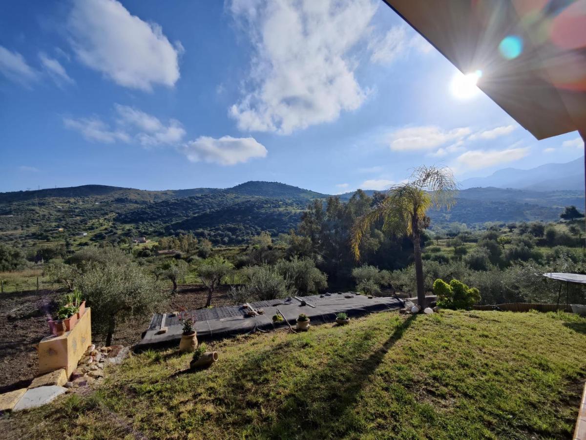 Casa Pizzido Near Cefalu Collesano ภายนอก รูปภาพ