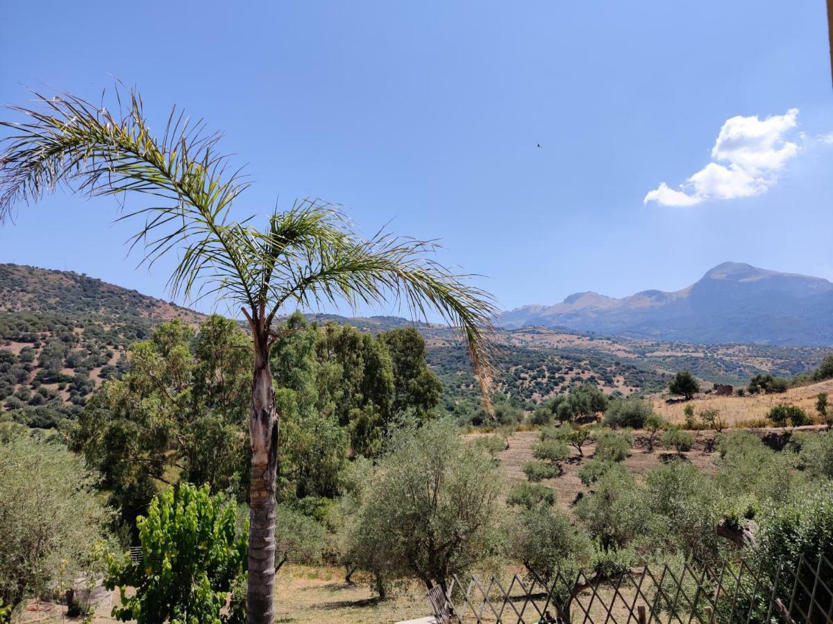 Casa Pizzido Near Cefalu Collesano ภายนอก รูปภาพ