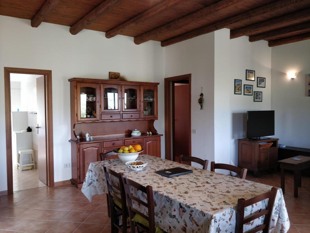 Casa Pizzido Near Cefalu Collesano ภายนอก รูปภาพ